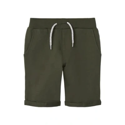 Image de Name It Garçon Shorts Nkmvermo Short long Swe Unb F Noos, Bleu foncé, 170