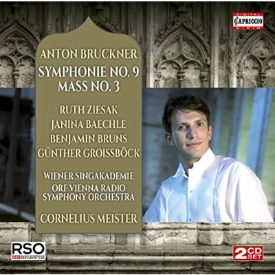 Afbeelding van ORF Vienna Radio Symp.Orchestr &amp; Wiener Singakademie Bruckner: Symphonie No.9/Mass No.3 (2 CD)