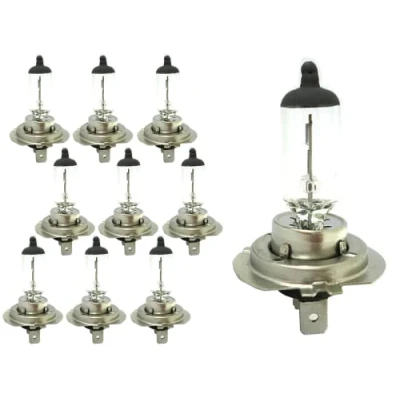 Afbeelding van Halogeenlamp voor de auto, 10 stuks, 12 V (H7, V, 55 W, PX26d)
