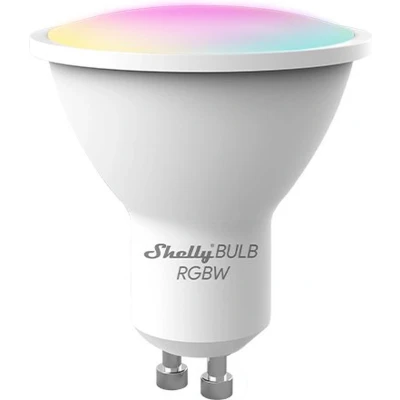 Afbeelding van Shelly Duo RGBW GU10 LED lamp Energielabel: G (A G) WiFi