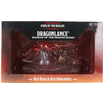 Afbeelding van Icons of the Realms: Dragonlance Red Ruin &amp; Dragonnel