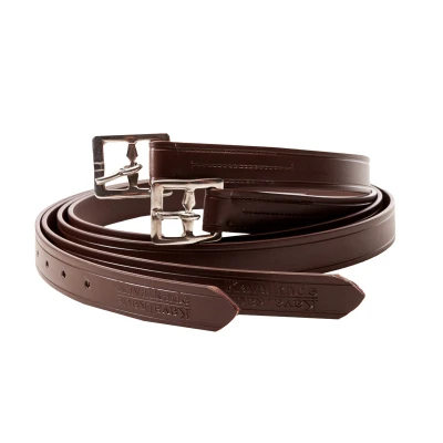 Image de Kavalkade Étrivières Biothane Marron 145cm