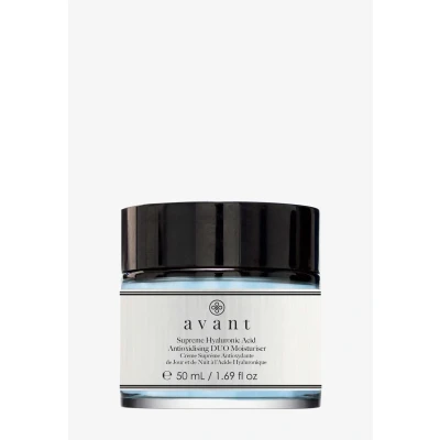 Afbeelding van Avant Skincare Supreme Hyaluronic ACID Antioxidising DUO Moisturiser Antiaging, Maat: 50 ml,