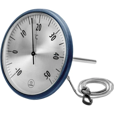 Afbeelding van FIAP DialSwim ACTIVE Zwembadthermometer RVS, Blauw (geëloxeerd)