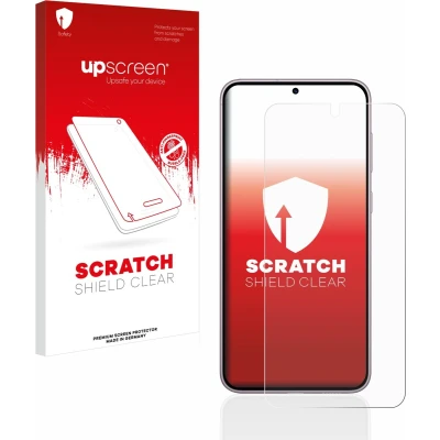 Afbeelding van upscreen Screenprotector voor Samsung Galaxy S23 Folie Beschermfolie transparant