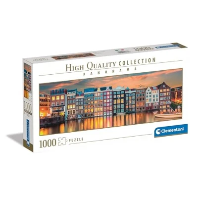 Afbeelding van Puzzel Clementoni Pannorama Amsterdam