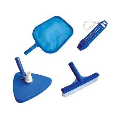 Afbeelding van Zwembad schoonmaak set Kokido (4 producten)