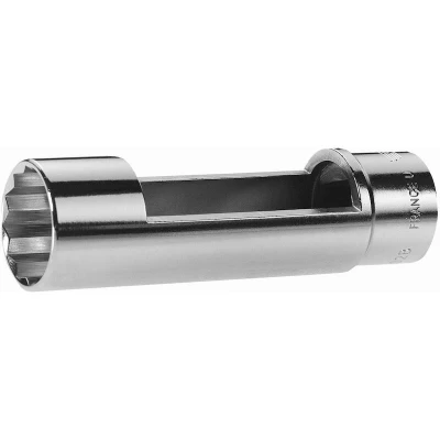 Image de FACOM D.132B capuchon long ouvert à douze côtés pour injecteurs diesel actionnés carré 1/2&quot; 29mm