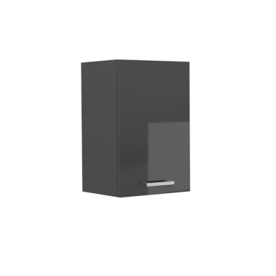 Afbeelding van Vicco Hangkast R Line, Antraciet Hoogglans/Antraciet, 40 cm