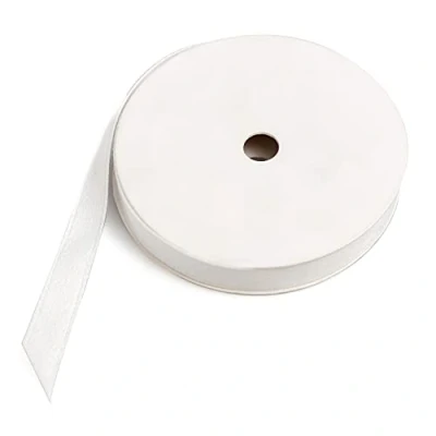 Afbeelding van We R Memory Keepers PrintMaker White Cotton Ribbon 10 mm x Yd 60000105