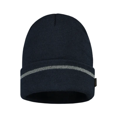 Afbeelding van Tricorp 653003 Muts Reflectie Marineblauw