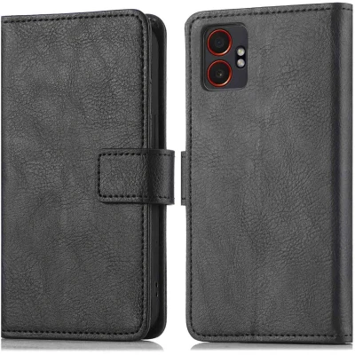 Afbeelding van imoshion Luxe Bookcase voor de Samsung Galaxy Xcover 7 Pro Zwart
