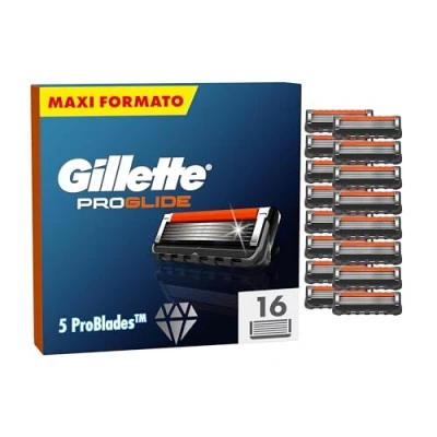 Afbeelding van Gillette, Scheermesjes, Fussion5 (16 x)