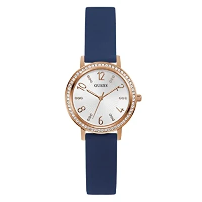 Afbeelding van Guess TRI LUXE Horloge, Dames, Maat: One Size, Blue