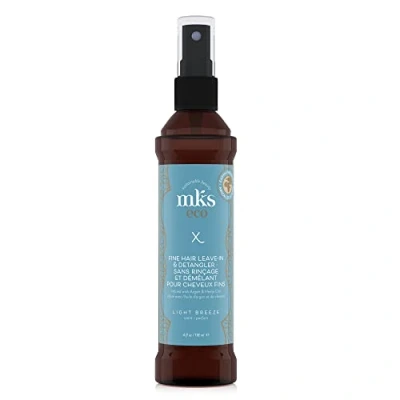 Afbeelding van MKS Eco X Leave In Detangler Fine hair 118ml Haibu by Kapperskorting.com