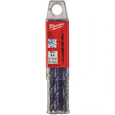 Afbeelding van MILWAUKEE 4932363499 HSS R metaalboor DIN 338 6,5x101mm (10 st.)