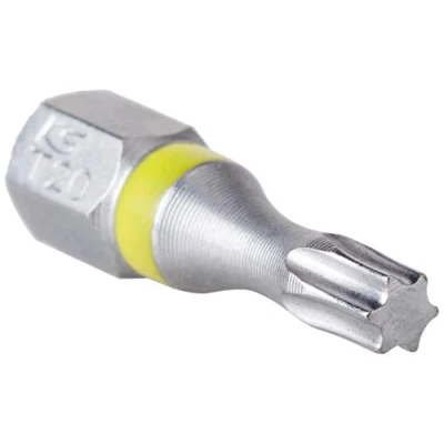 Afbeelding van KS Tools, Bits, 1/4 TORSIONpower Bit TX. 25 mm. T20 918.3515 (T20)
