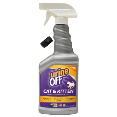 Afbeelding van Urine Off Cat &amp; Kitten Spray Geurverwijderaar 500 ml