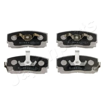 Afbeelding van ASHIKA 50 06 606 Remblokkenset Vooras DAIHATSU: CHARADE 3, Applause 1