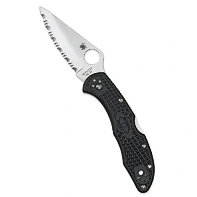 Afbeelding van Spyderco Zakmes Delica 4 Lightweight Black VG 10 SE