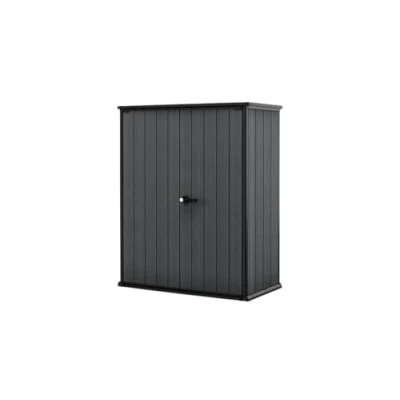 Afbeelding van Keter Tuinschuur Cortina alto 1400 L grijs