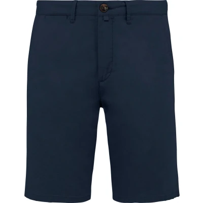 Afbeelding van Native Spirit Ecologische chinobermuda heren NS738 Navy Blue