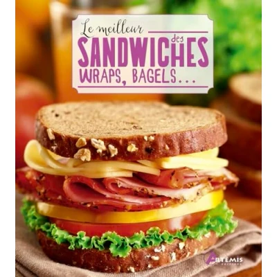Afbeelding van Sandwiches, wraps, bagels...
