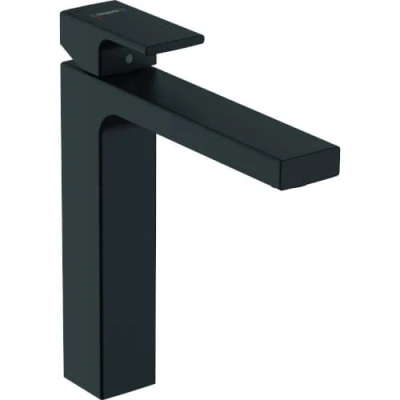 Afbeelding van Hansgrohe Vernis Shape 1 greeps wastafelmengkraan 230 zinc met