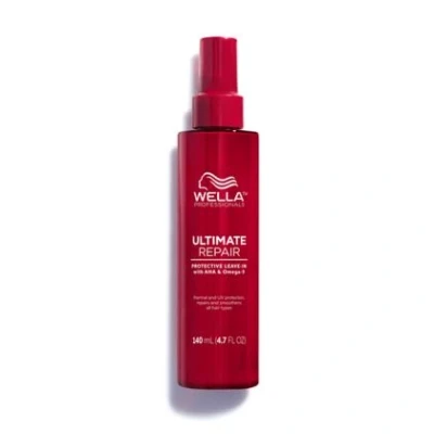 Afbeelding van Wella Ultimate Repair Protective Leave In Lotion 140ml Haibu by Kapperskorting.com