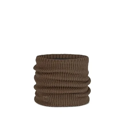 Afbeelding van BUFF® Knitted &amp; Fleece Neckwarmer RUTGER BRINDLE BROWN Nekwarmer