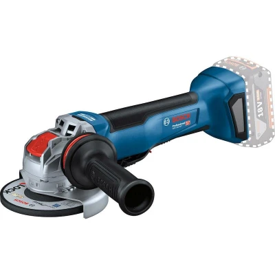 Afbeelding van Bosch Professional GWX 18V 10 P solo 06019J4200 Haakse accuslijper 125 mm Zonder accu, lader 18 V