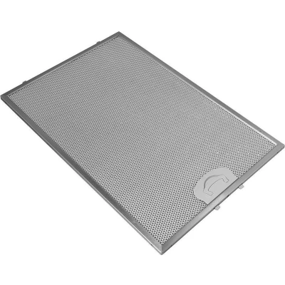 Afbeelding van AllSpares Metaalfilter voor afzuigkappen geschikt Bosch Siemens Neff 00742967/742967 (388x265x8mm)