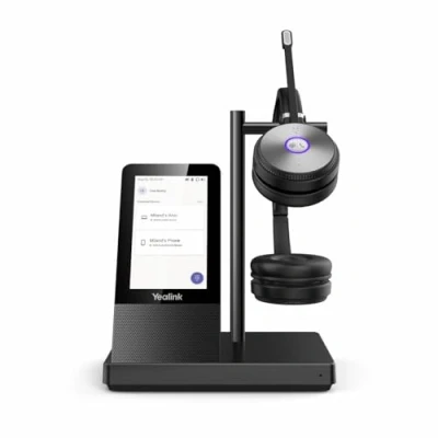 Afbeelding van Bluetooth Headset with Microphone Yealink WH66 DUAL TEAMS Black