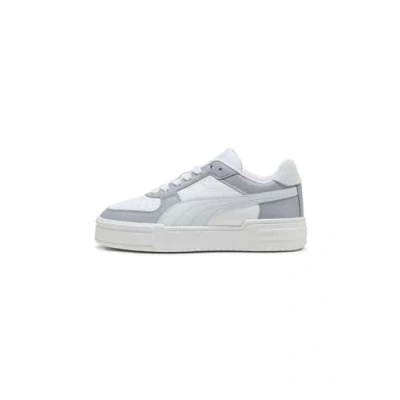 Afbeelding van Puma CA PRO WNS Sneakers laag, Dames, Maat: 36, white silver mist gray fog Leer en imitatieleer