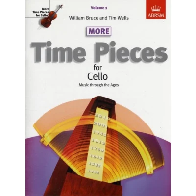 Afbeelding van More Time Pieces For Cello