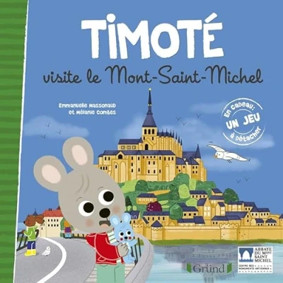 Afbeelding van Timote visite le mont saint michel