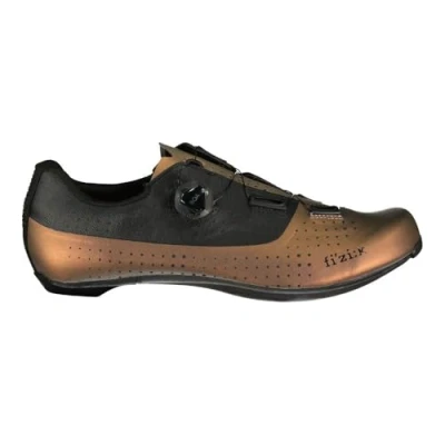 Afbeelding van FIZIK Tempo Overcurve R4 Racefiets Schoenen Copper / Black Heren EU 45