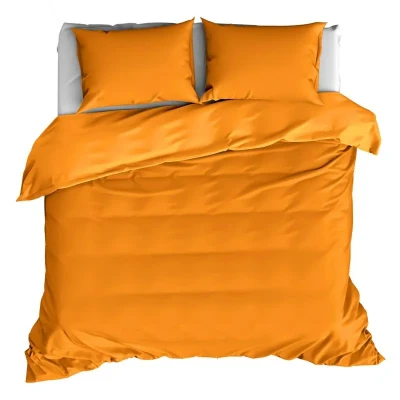 Afbeelding van De Witte Lietaer Olivia Dekbedovertrek Lits jumeaux 240x200/220 cm Copper