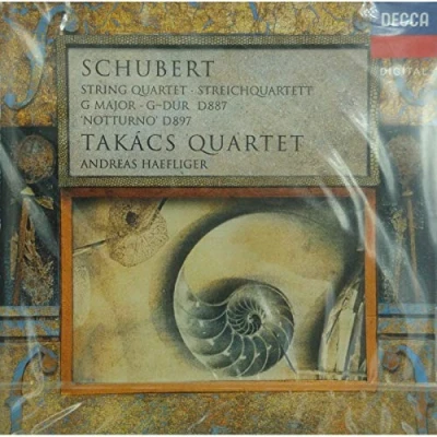 Afbeelding van Schubert: String Quartet in G major, D. 887; Notturno, 897