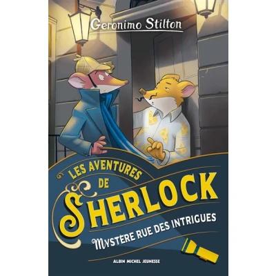Image de Les Aventures de Sherlock T6 Mystère rue des Intrigues