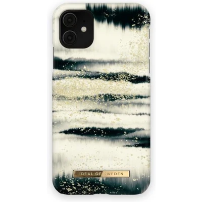 Afbeelding van iDeal of Sweden Fashion Case voor iPhone 11/XR Golden Tie Dye