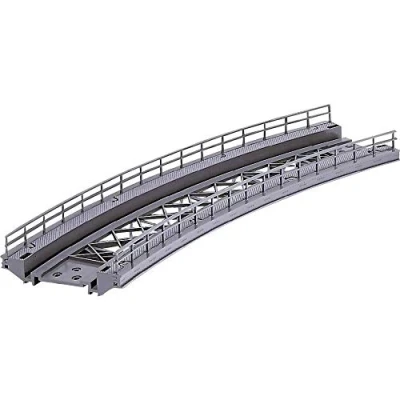 Afbeelding van Märklin 07569 H0 Oprit 1 spoor K rails (zonder ballastbed)