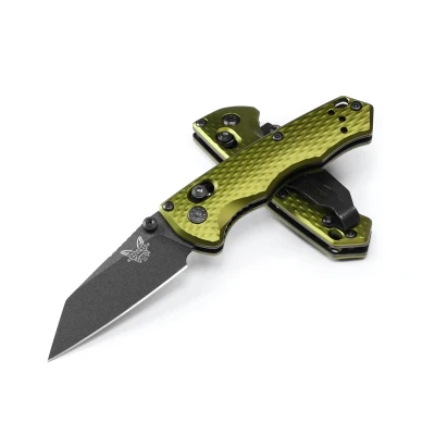 Afbeelding van Benchmade Zakmes Full Immunity Woodland Green PE