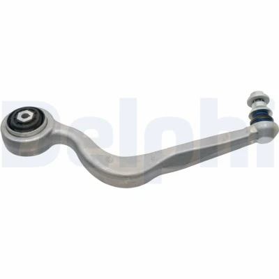 Afbeelding van DELPHI TC8387 Draagarm Met draag/ stuur gewricht Vooras rechts, Onder Driehoeksdraagarm Aluminium MERCEDES BENZ: C Class T modell, Saloon