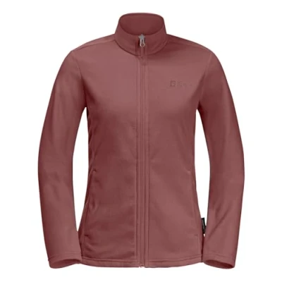 Afbeelding van Jack Wolfskin Taunus Fleecejas, Dames, Maat: XL, Mineral red