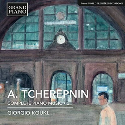 Afbeelding van Giorgio Koukl Tcherepnin, Alexander; Complete Pia (CD)