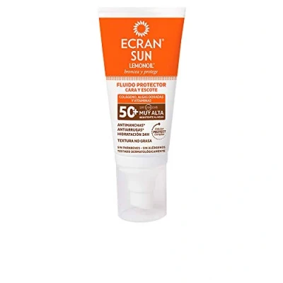 Afbeelding van Ecran Sun Gezichtcreme 24H SPF 50