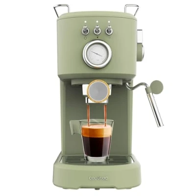 Afbeelding van Express Koffiemachine Cecotec Power Espresso 20 Retro 1100 W