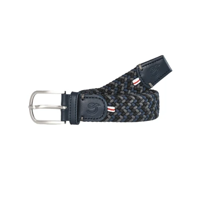Afbeelding van La Boucle Belt Riem Originale Zurich (Marineblauw / Zwart Grijs)