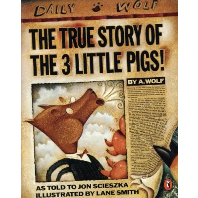Afbeelding van True Story Of Three Little Pigs